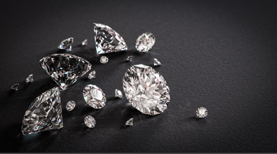 Loose diamonds